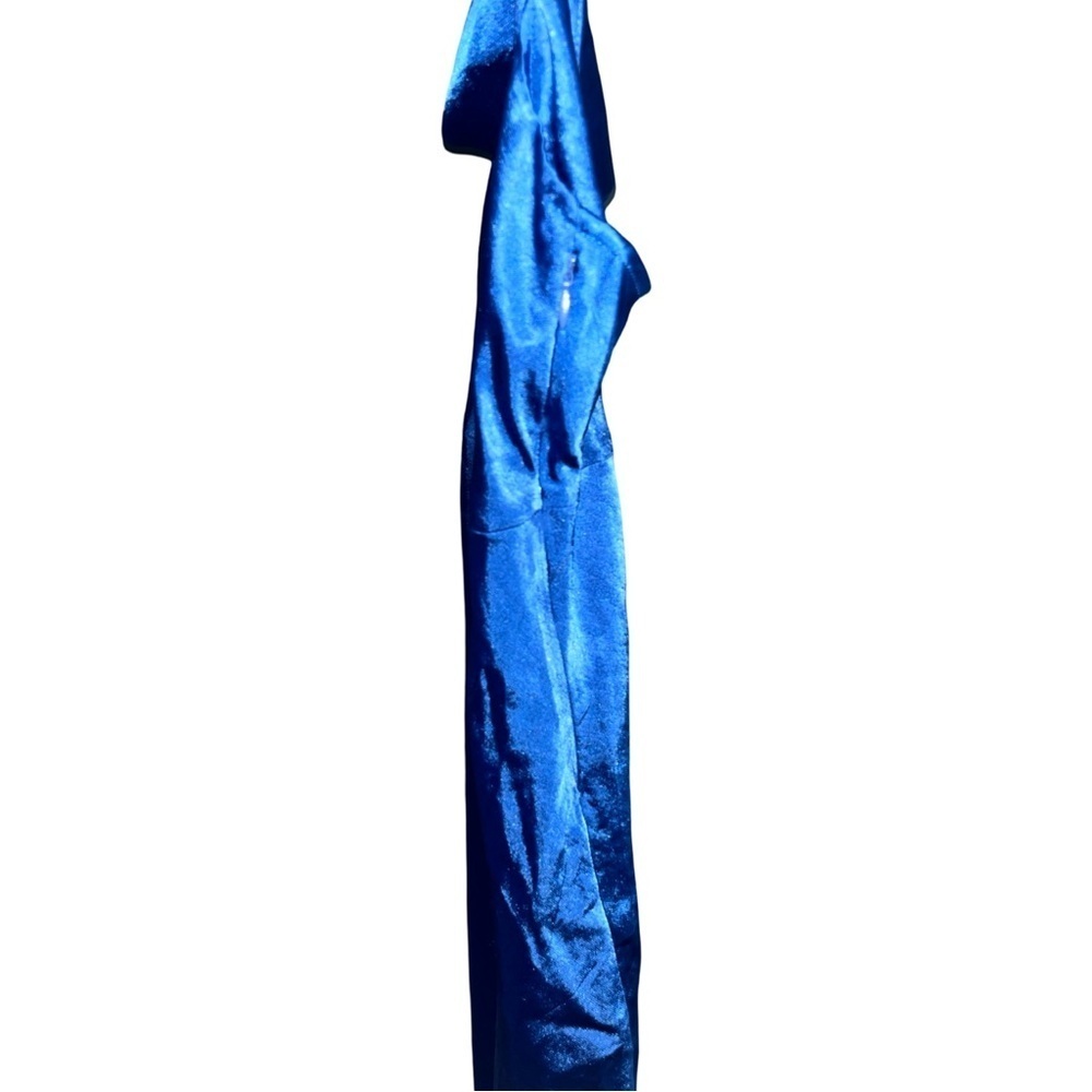 NWT Satin Cowl Neck Midi Dress - Picture 4 of 6